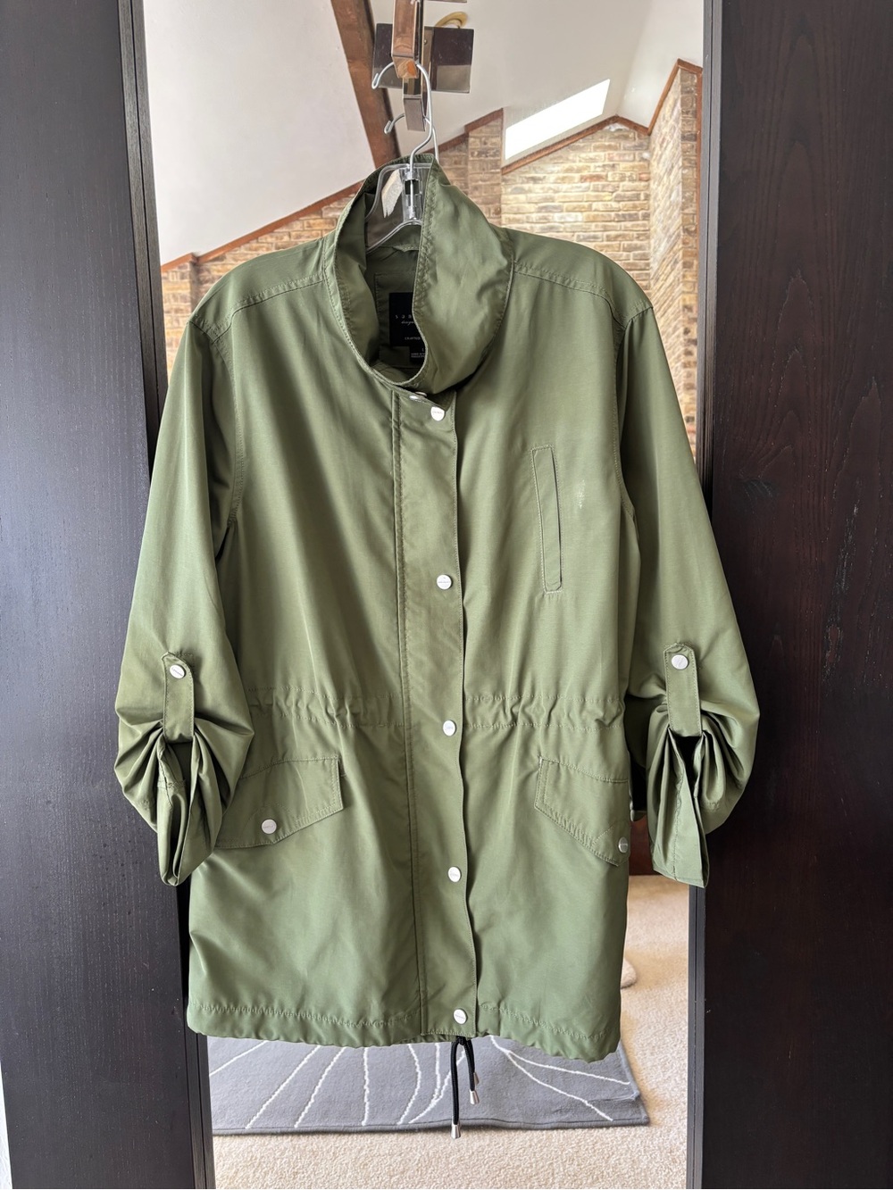 Sanctuary Olive Green Utility Jacket